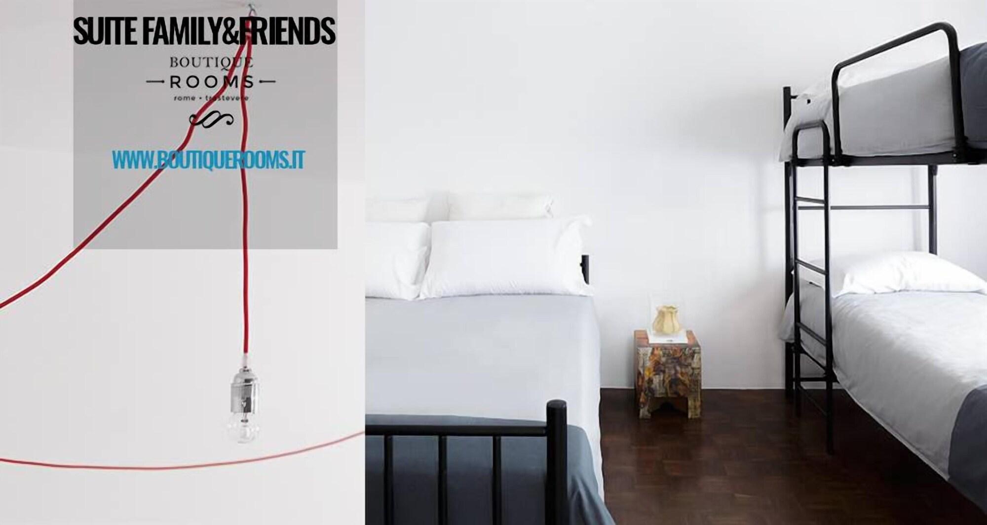 Boutique Rooms Trastevere روما المظهر الخارجي الصورة