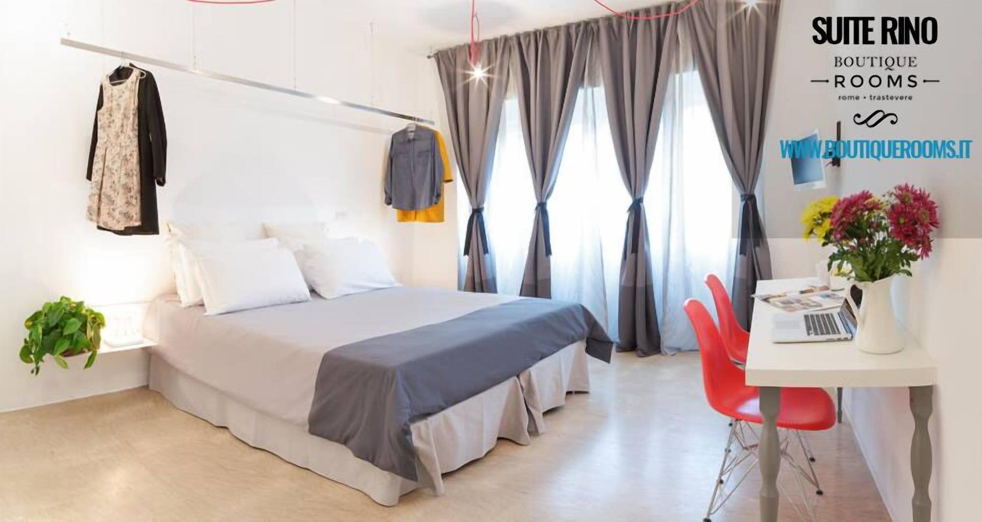 Boutique Rooms Trastevere روما المظهر الخارجي الصورة