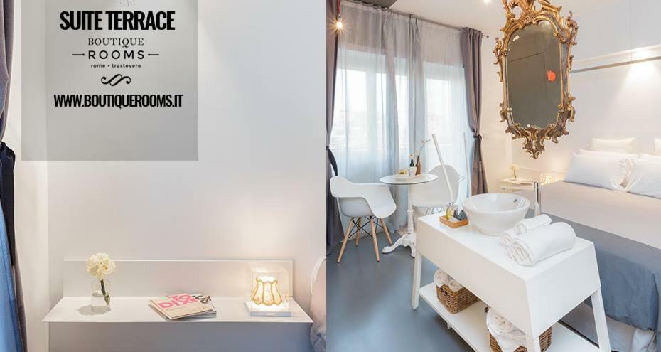 Boutique Rooms Trastevere روما المظهر الخارجي الصورة